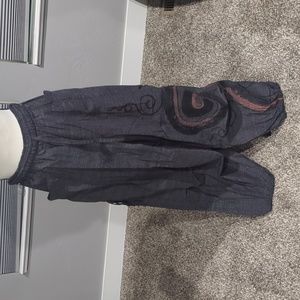 Thaluta Harem pants, dark grey size M